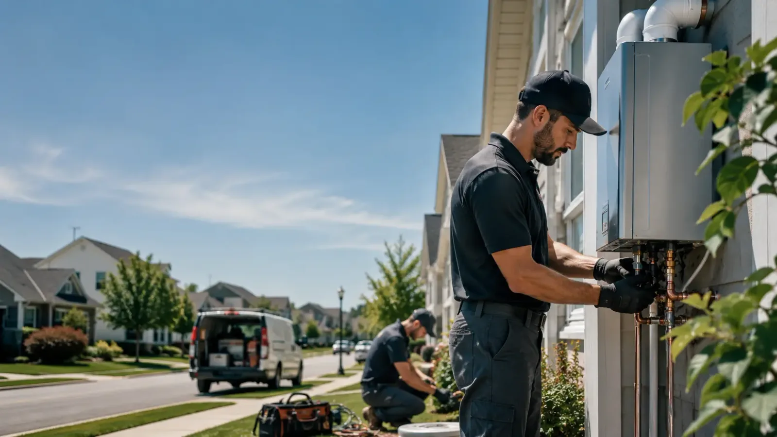 Tankless Water Heater Installation in Allendale, SC